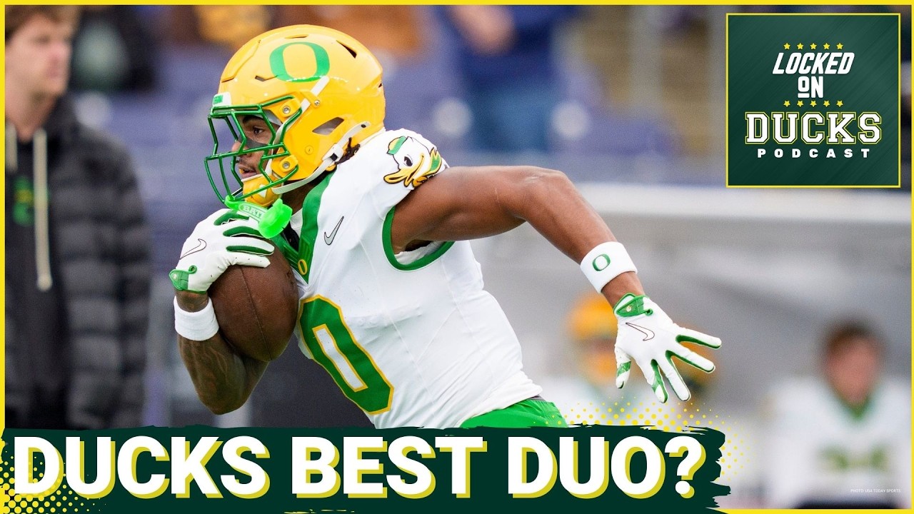 RISING: Can Oregon Ducks’ Jordon Davison, Dierre Hill Become All-Time Oregon Running Back Duo?