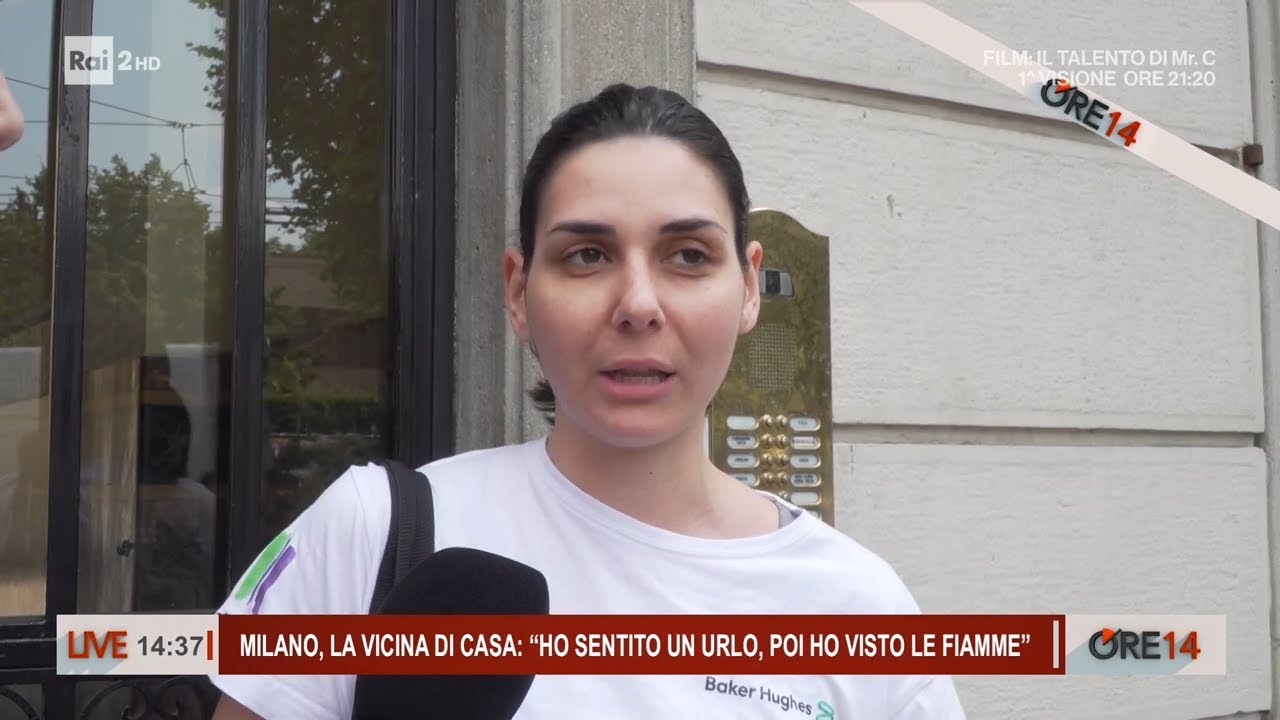 Donna morta a Milano, le testimonianze dei vicini - Ore 14 del 05/06/2025