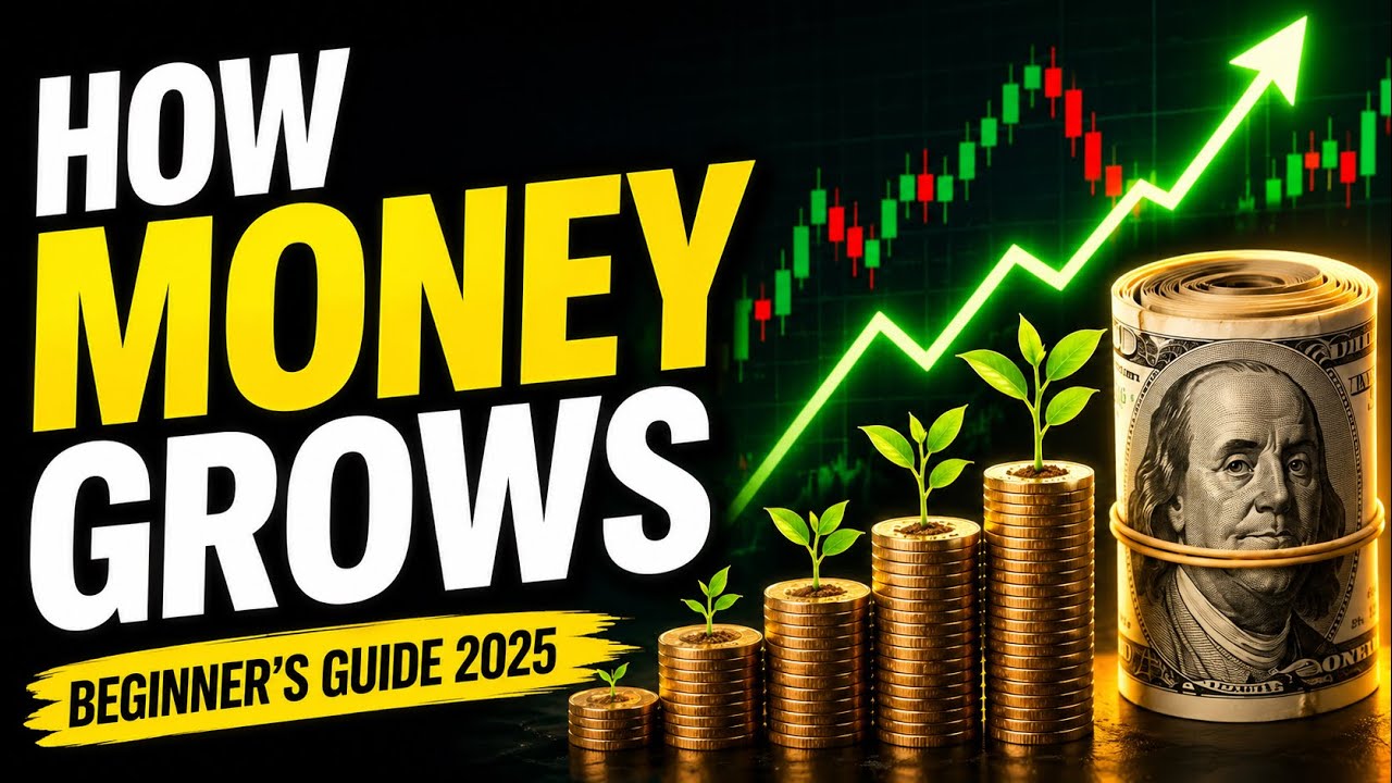 How the Stock Market Works (Beginner&rsquo;s Guide 2025) | Investing Basics Explained Simply