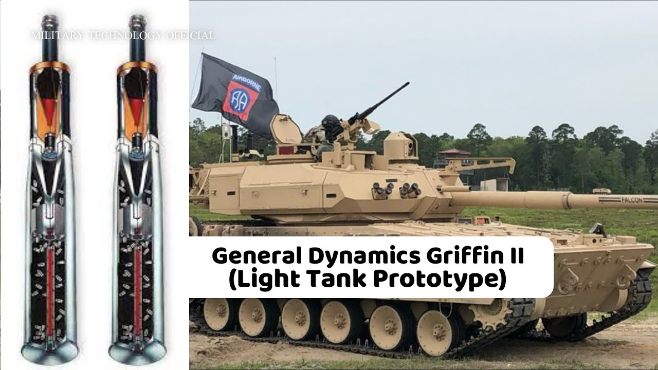General Dynamics Griffin II (Light Tank Prototype) | Specification Griffin II