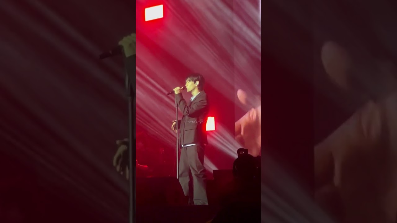 [FANCAM] I Don’t Even Mind - CHEN Concert Tour Arcadia in Manila