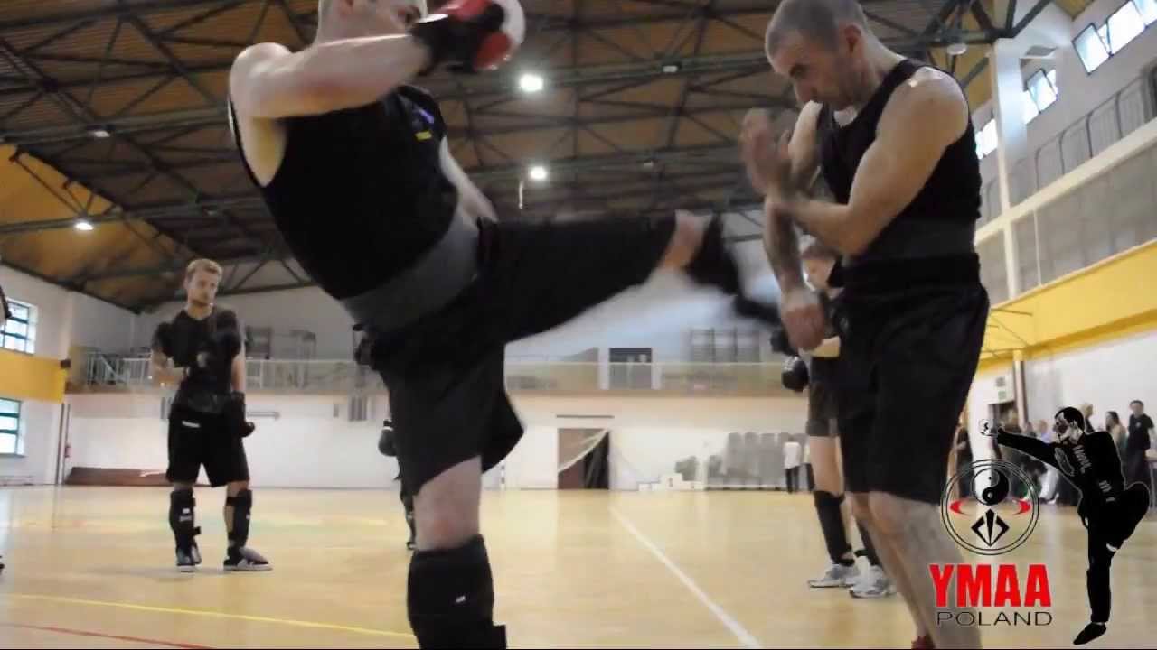 ▶ Zimowy Obóz Szkoleniowy Kung Fu i Tai Chi - YMAA Polska, Brenna 2014
