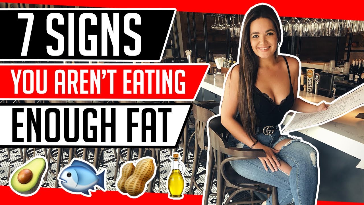 7 Signs You Aren't Eating Enough Fat │ Gauge Girl Training