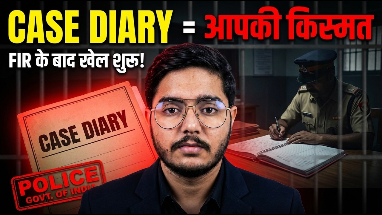 FIR दर्ज होते ही ये गलती की तो जेल पक्की! 🚨 पुलिस जांच का पूरा खेल