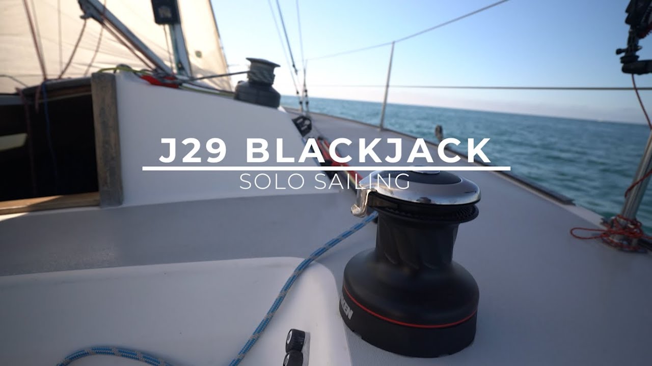 Single Handed Sailing Around Los Coronados - Oct 2019