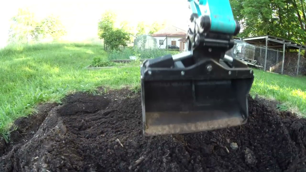 3D printed excavator Kobelco SK850LC RC - Cab View