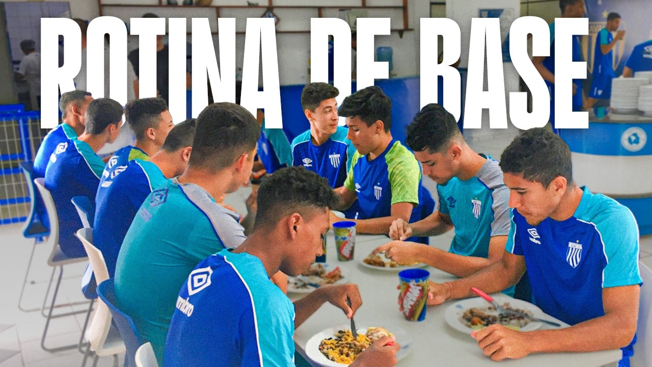 COMO É A ROTINA DE UM JOGADOR DE BASE NO BRASIL