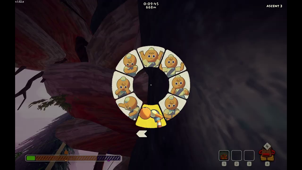 Coconut Curse Challenge (Pyro Approved*)(PEAK)