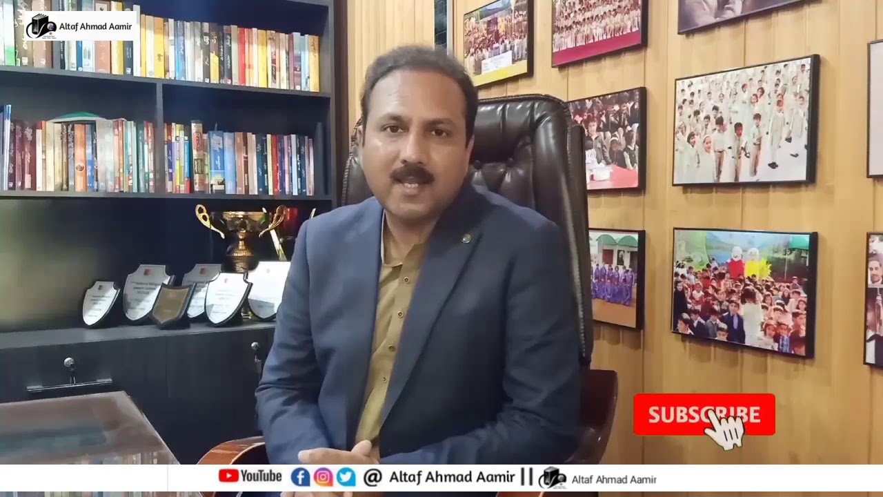 Introduction of my Channel || Altaf Ahmad Aamir