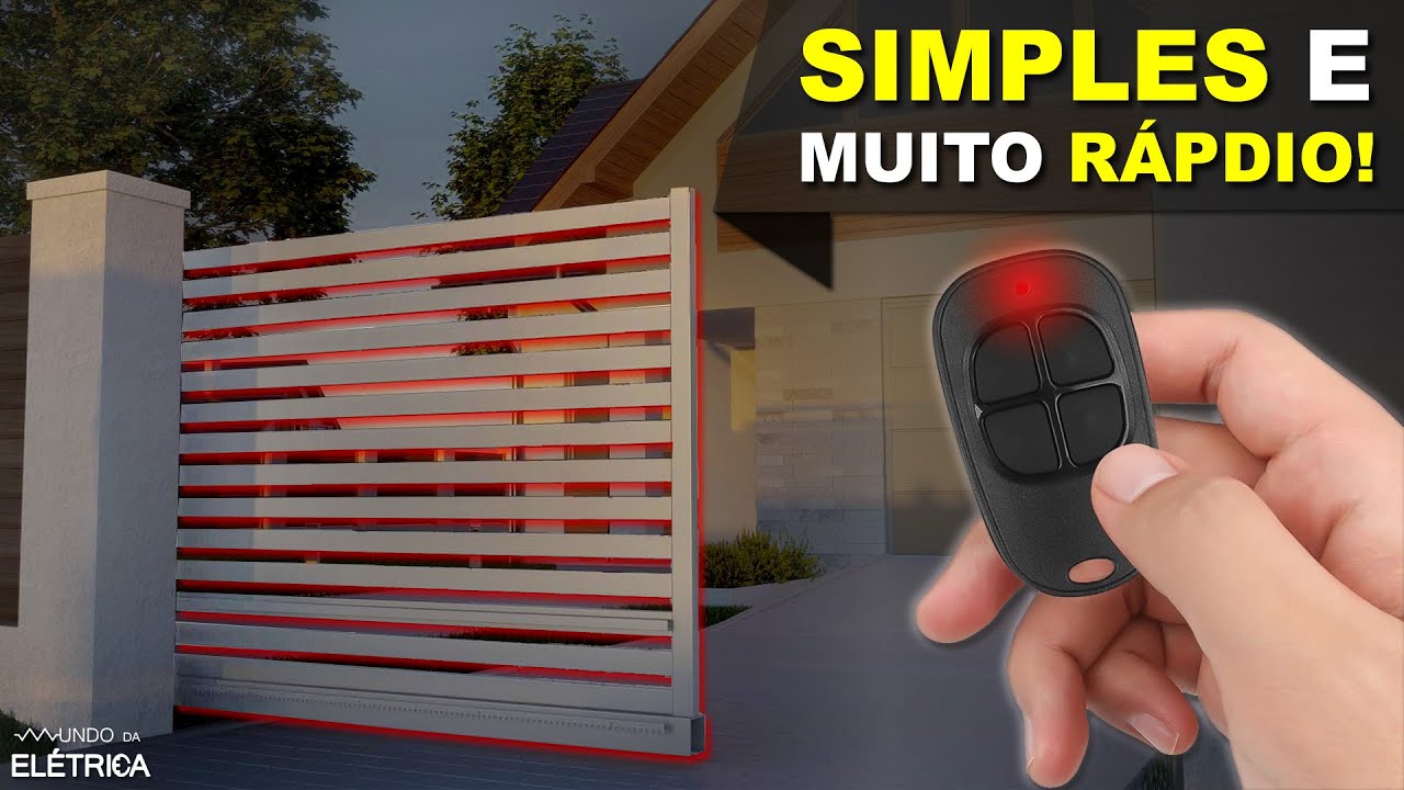 CONTROLE de PORT&Atilde;O! Configurando TX e duplicando em menos de 2 MINUTOS!
