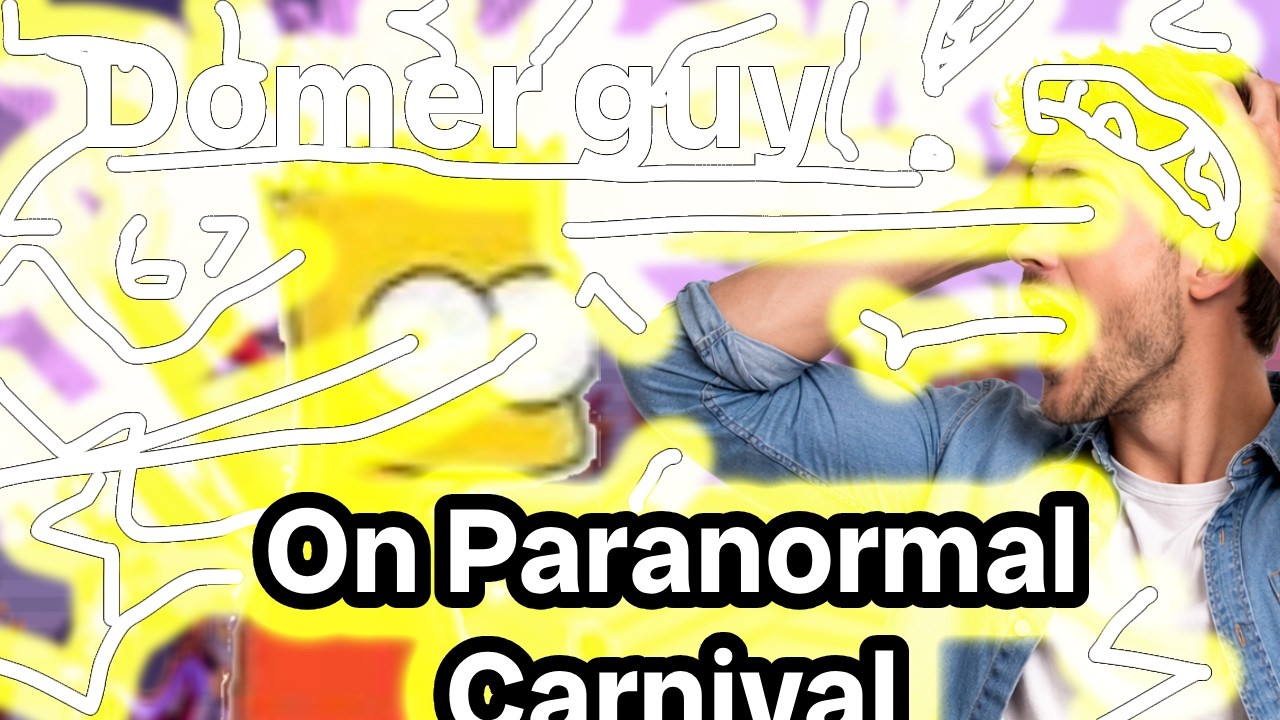 DOMER BART SIMPINGSON ON PARANORMAL CARNIVAL IN MY SINGING MONSTERS!!!!!!!!!!!!! (Scrapped Idea old)