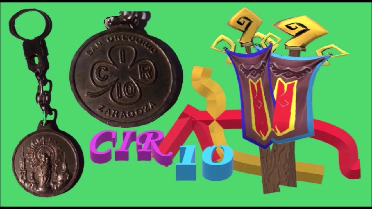 Jura de Bandera años 1970-80  antiguos CIR.