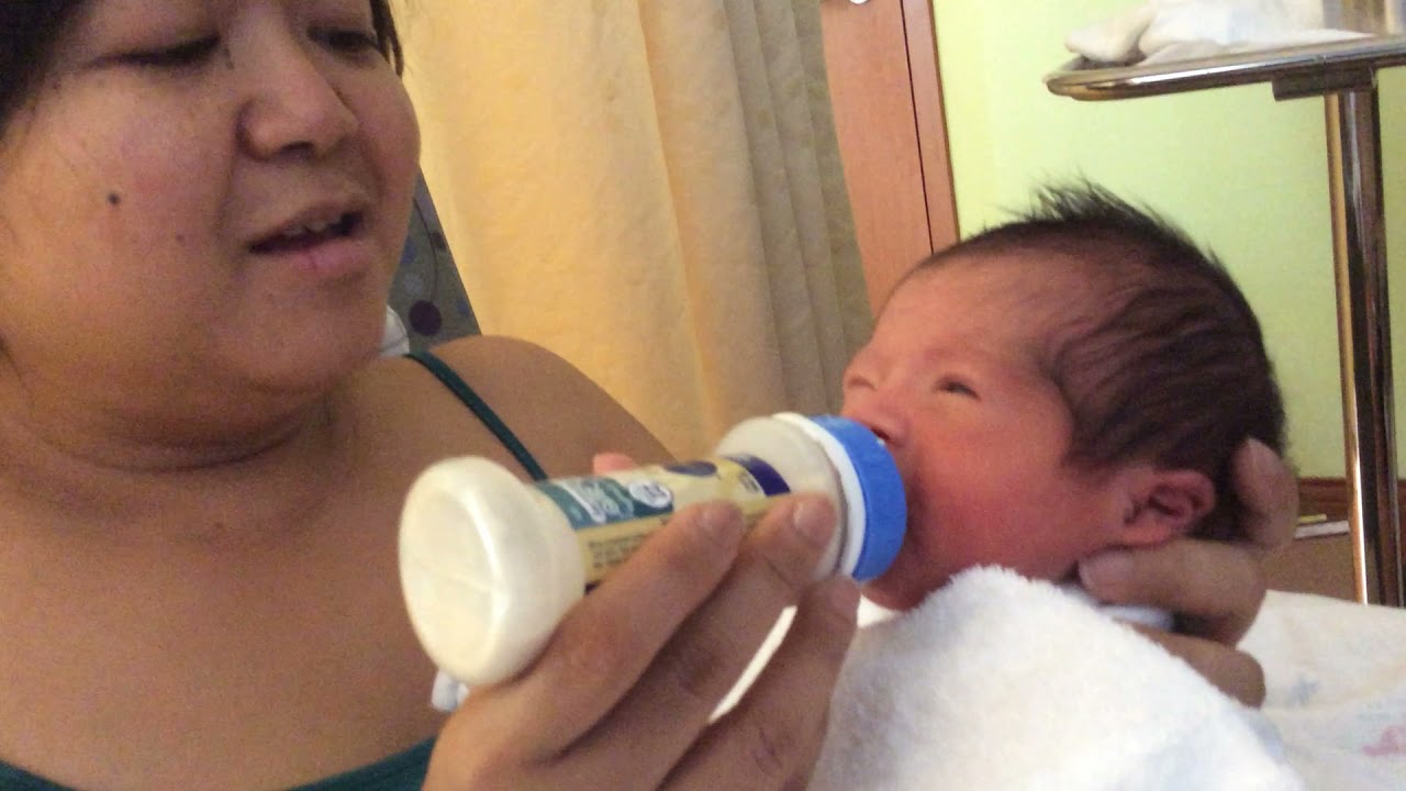 Down Syndrome Newborn Feeding