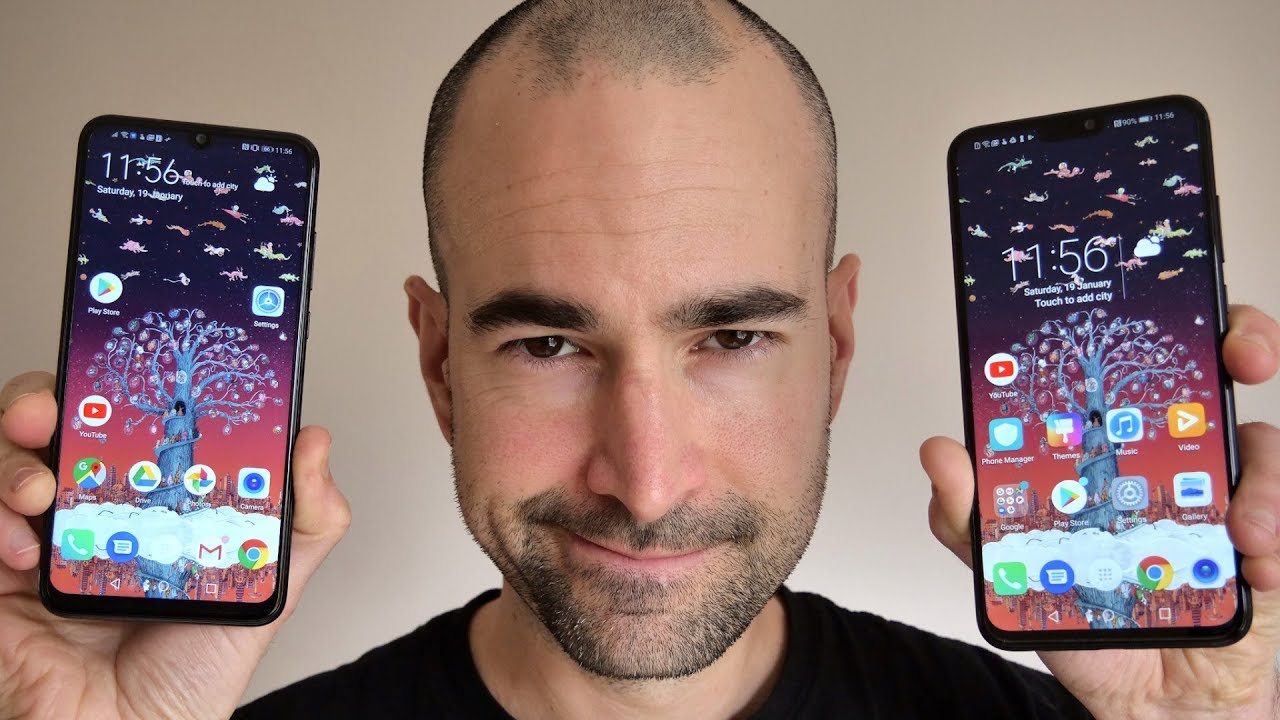 Huawei P Smart 2019 vs Honor 8X | Side-by-side