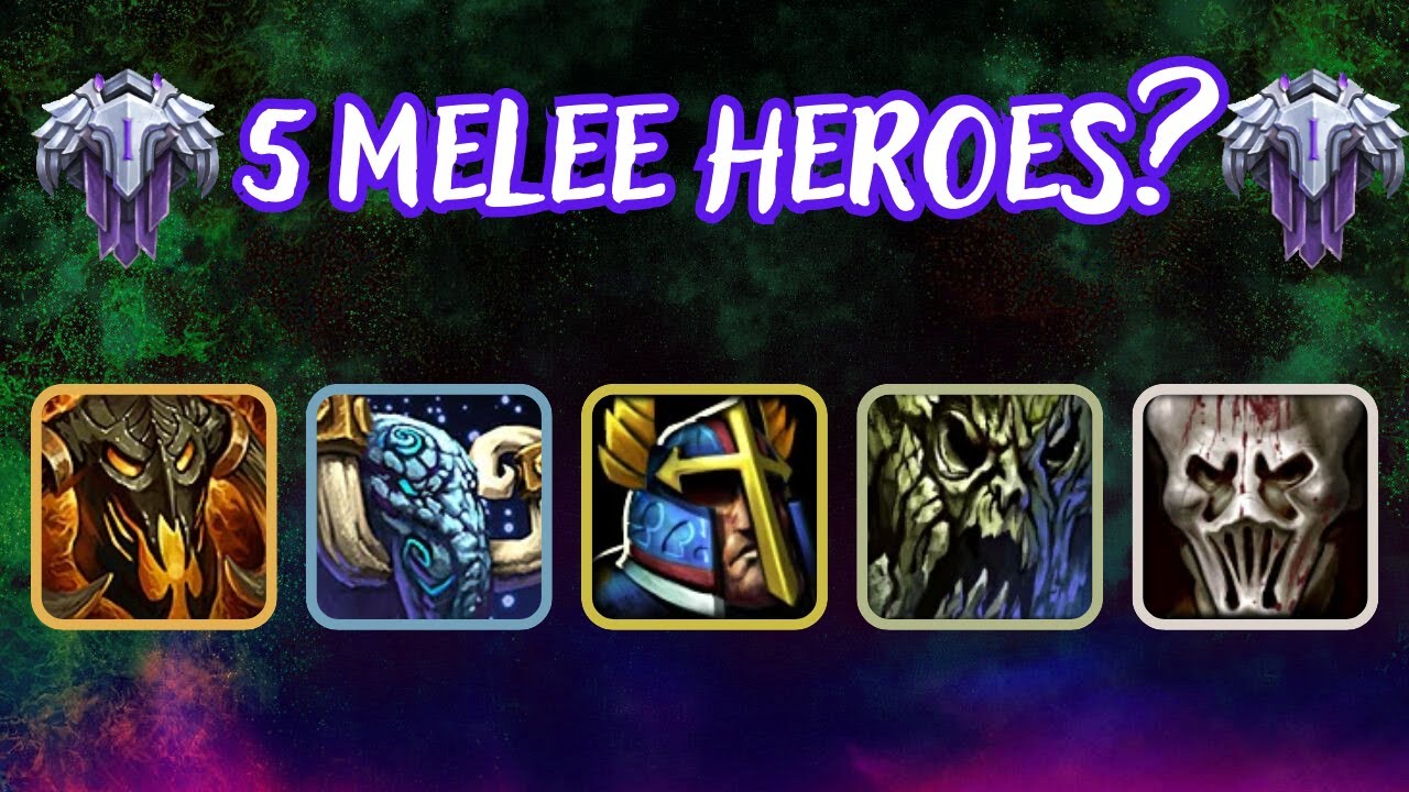 THE 5 MELEE LEGENDARY TEAM - Accursed Support Short