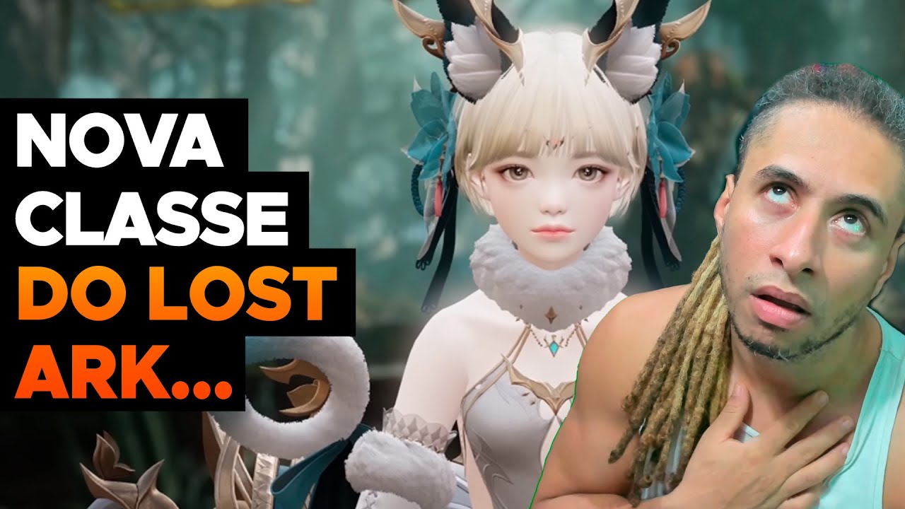 ZEUS REAGE: ODIEI A NOVA CLASSE DO LOST ARK?