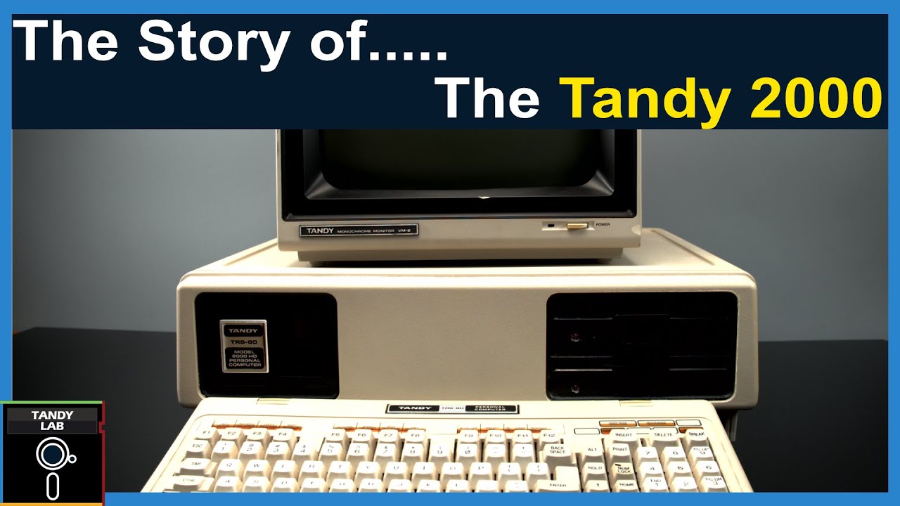 История Tandy 2000 - Ой-ё-ё! Все ошибки - Tandy Lab