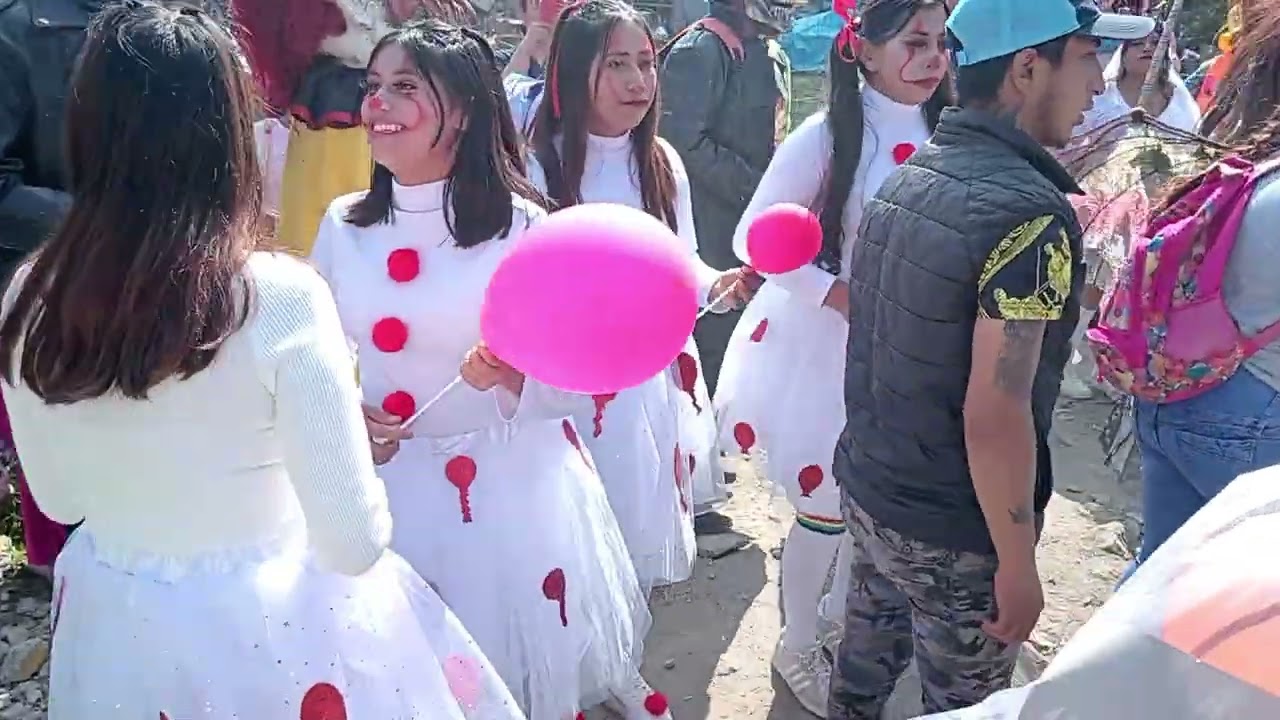 Carnaval San Martín Toltepec 2025 Rancho san Isidro fam. Hernández 
