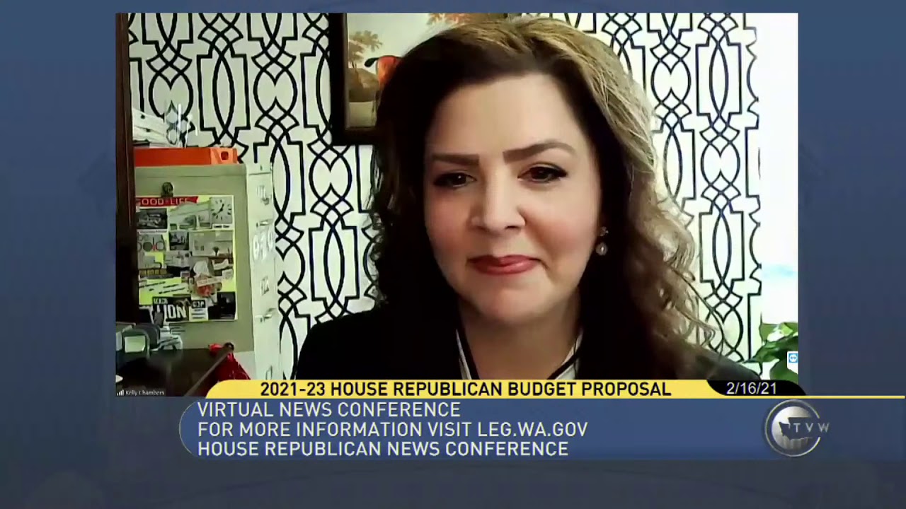 LIVE: Washington State House Republican operating budget proposal rollout