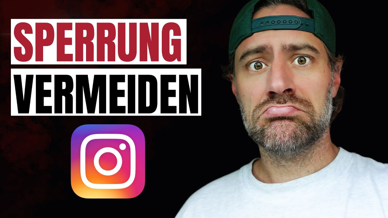 Instagram gesperrt!? Methoden, die du unbedingt vermeiden solltest