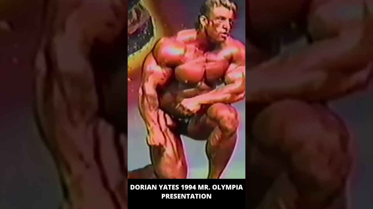 DORIAN YATES 1994 MR  OLYMPIA Posing round