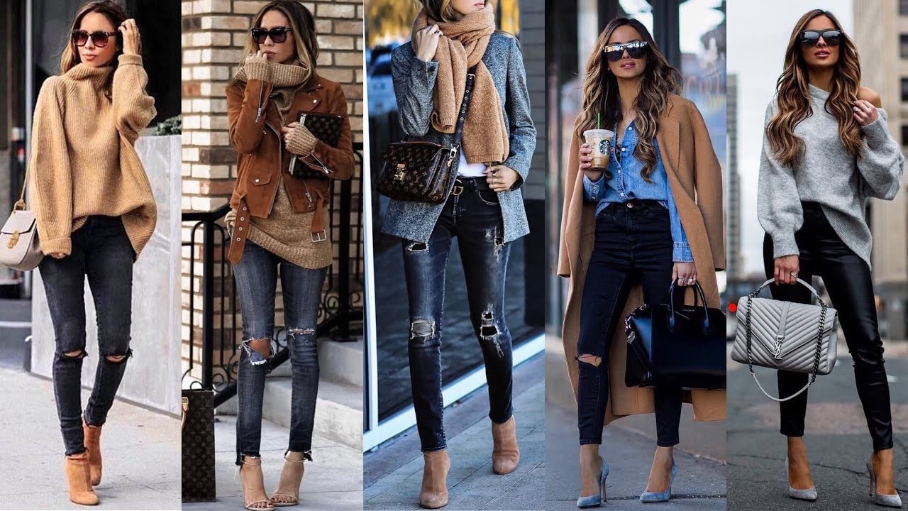 MODA MUJER OTO&Ntilde;O INVIERNO 2021/22 OUTFITS CASUALES EN TENDENCIA 2021/22