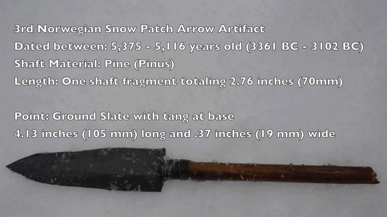 How to make an Ancient Norwegian Arrow with a Slate Tip Arrowhead for primitive archery hunting.