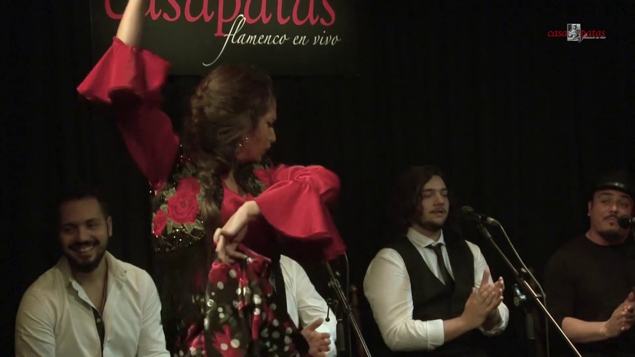 CASA PATAS, FLAMENCO EN VIVO #333 - NOEMI FERRER, BAILAORA