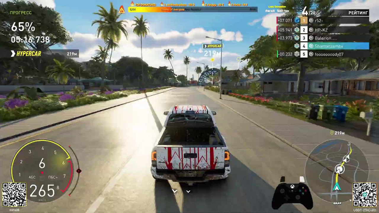 🔥 Grand Race — The Crew Motorfest with Shamanzombii! 4K🏁 513