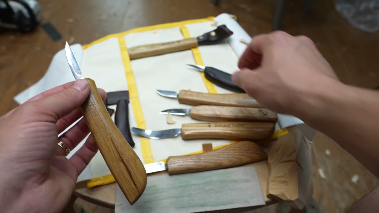 Schaaf's New Whittling Knife Set- Should You Buy It?
