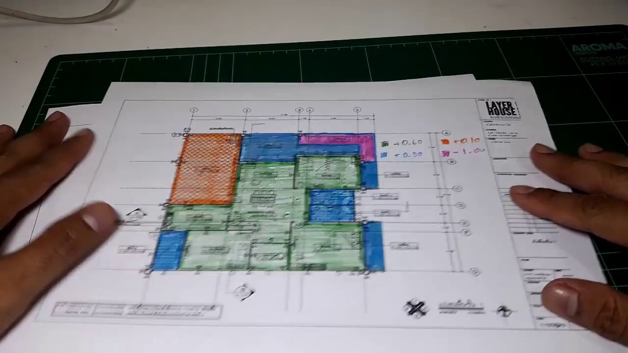 การออกแบบโครงสร้างบ้าน Part2 ตอน เคลียร์แบบ