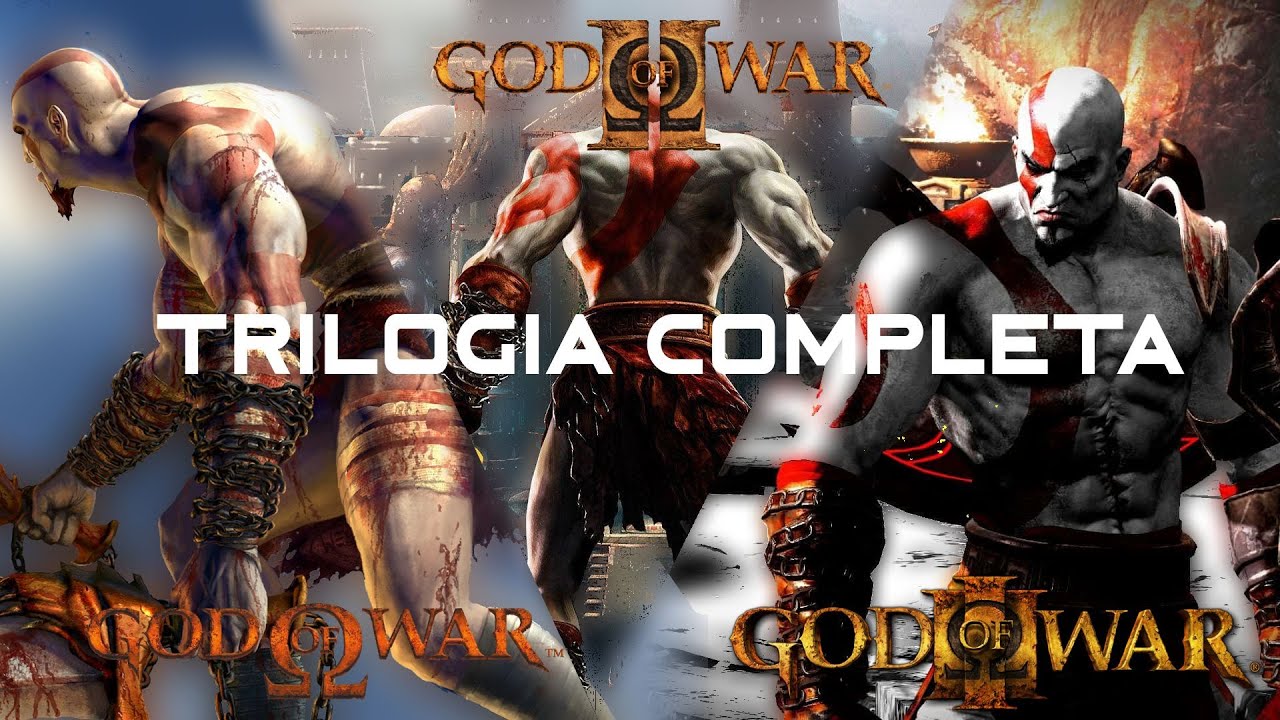 ENCARANDO MAIS UMA TRILOGIA - God Of War Trilogia (PS3) (agora vai!)