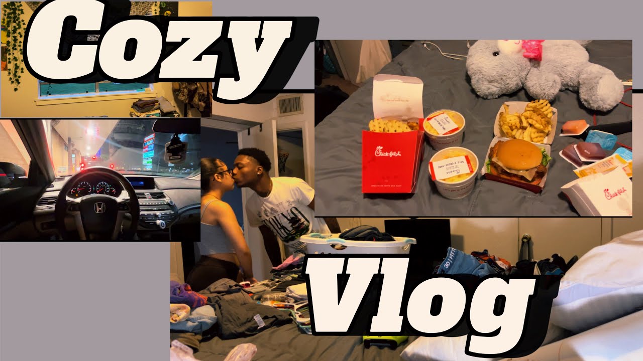 Cozy Productive Vlog | day in a life as a young couple living together