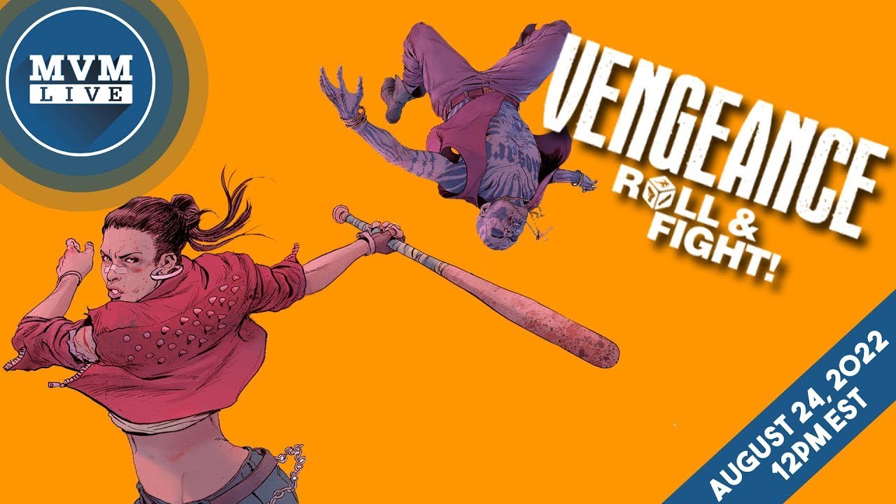 Vengance: Roll & Fight - A Dice-Chucking Beat 'Em Up Game