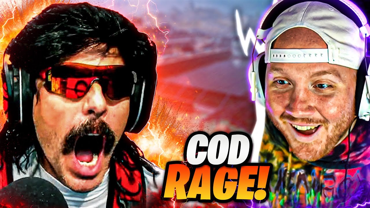 TIMTHETATMAN REACTS TO DOC RAGING AT COD
