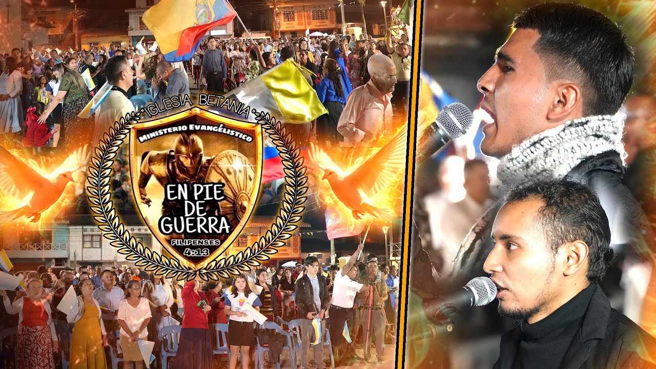 En Pie de Guerra Daule🔥Clamor por Ecuador 4 de Octubre 2025🔥ALABANZA PENTECOSTES
