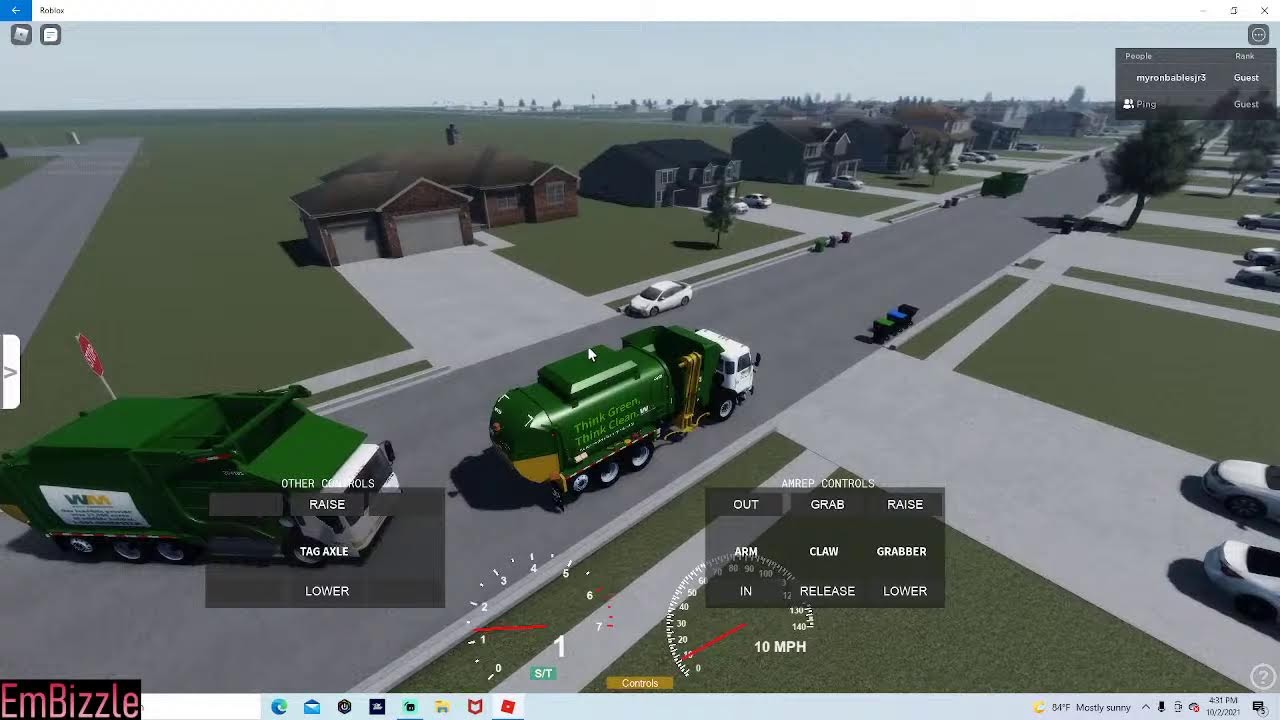 Garbage Truck Games!