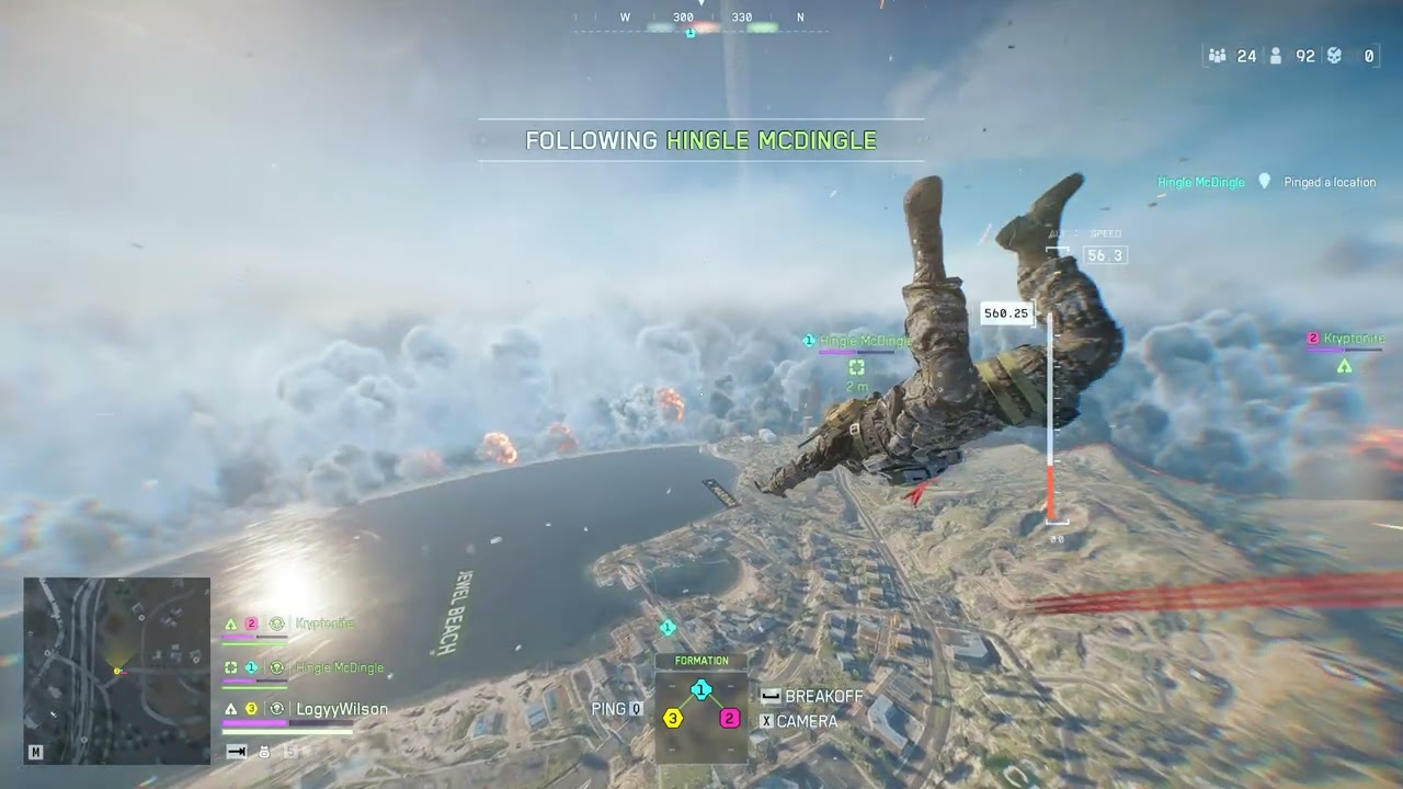 Battlefield 6 Redsec: Chase Tech Pistol 3K