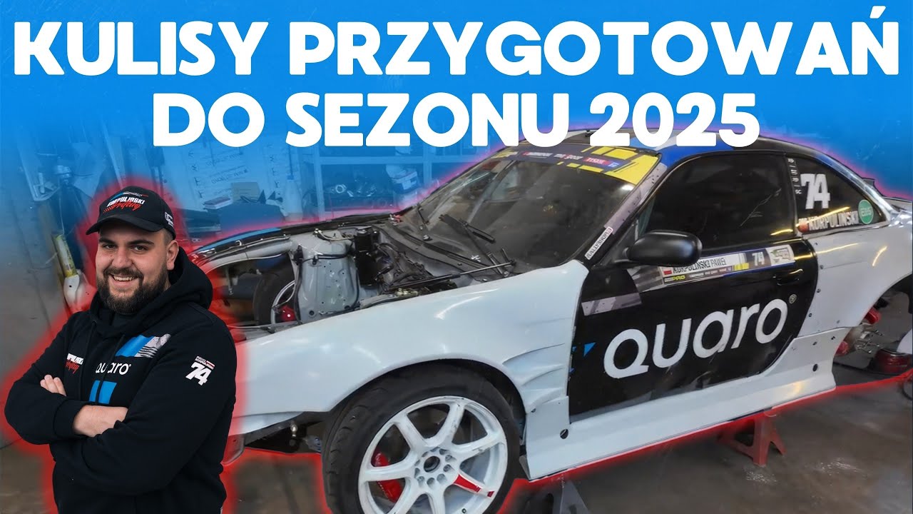 Czy Nissan S14a z 2jz jest gotowy na Drift Masters 2025?
