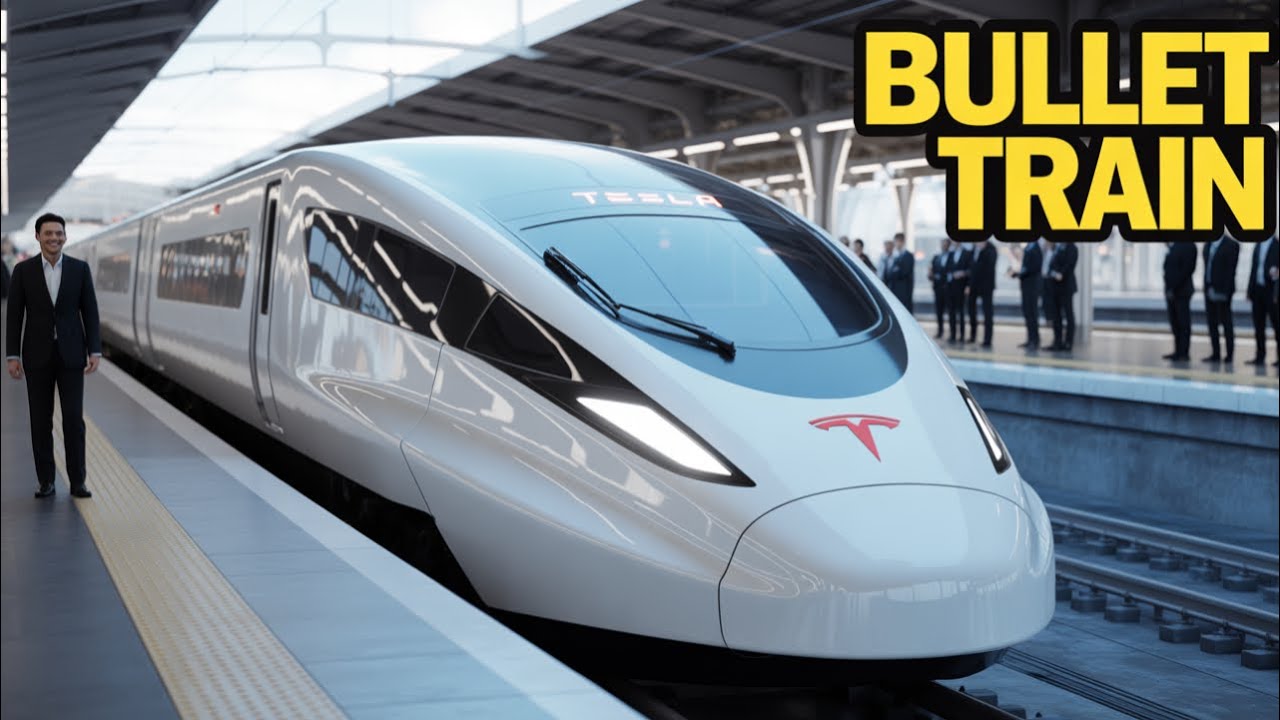 Tesla&rsquo;s 900 MPH Bullet Train Is Finally Here &ndash; Travel Like Never Before!