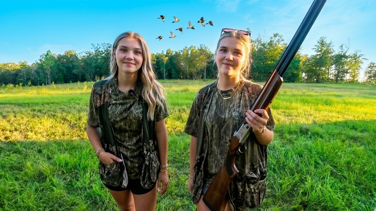 We found the perfect hunting spot for these! (catch, clean, cook)