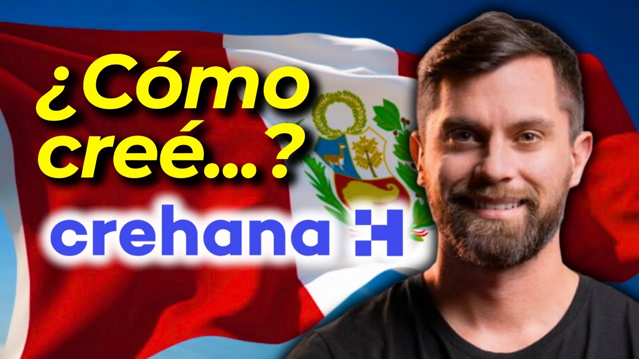 Emprender antes de los 25 desde Perú (Como nació Crehana) | Diego Olcese, Crehana
