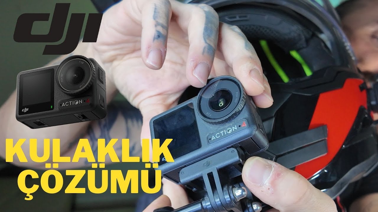 DJI Action 4 Kablolu Mikrofon Çözümü