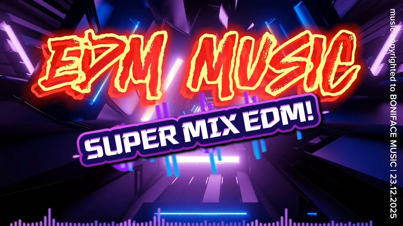 BEST EDM FULL ALBUM MUSIC ALL TIME / VIRAL / PARTY