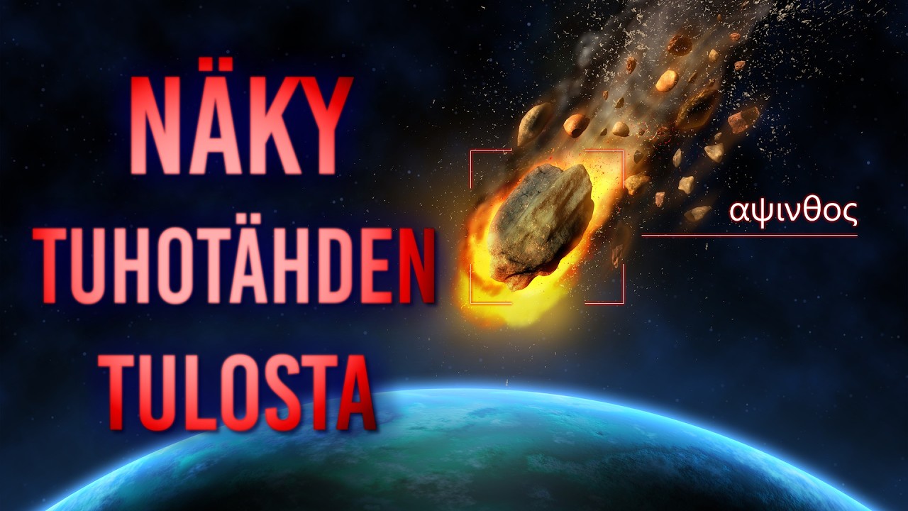 Näky tuhotähden tulosta