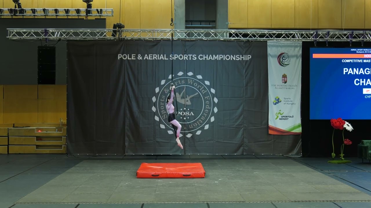 World Pole & Aerial Sports Championship 2025 (POSA) 