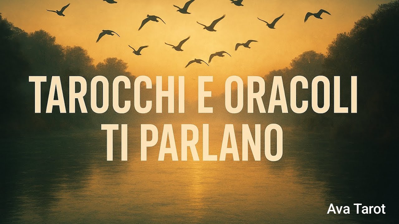 Tarocchi e oracoli TI PARLANO🙏#tarocchiinterattivi #tarot #messaggio #oracle #tarocchi#cartomanzia 