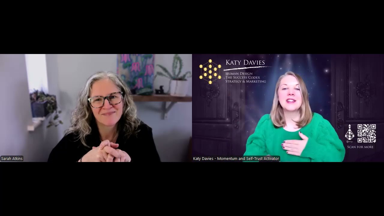 What Human Design is really for (and what it isn't) | Unscripted with Sarah Atkins and Katy Davies