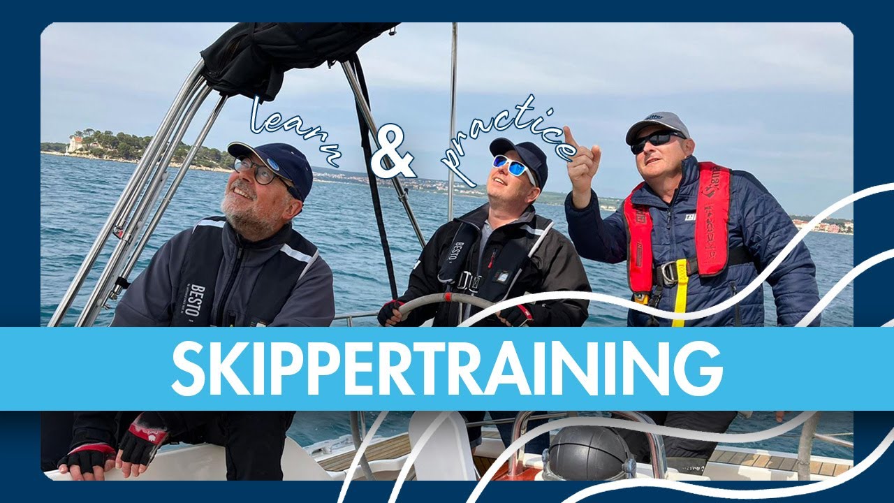 Skippertraining für Segelyacht & Katamaran