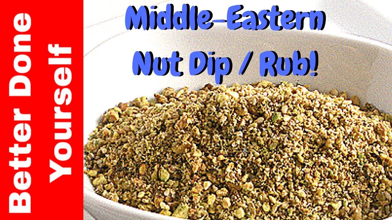 How to Make Homemade Middle Eastern Dukkah Spice Mix Recipe